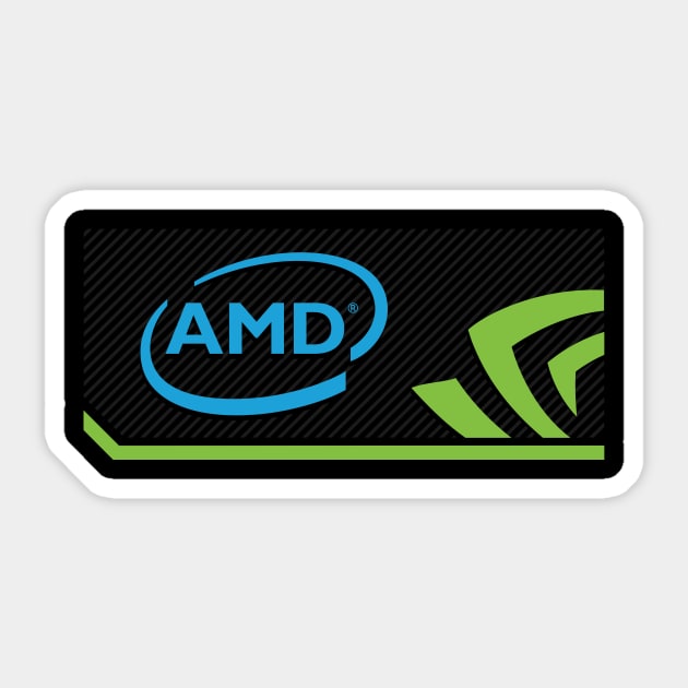 AMD? Intel? Nvidia? Sticker by SonusCroma